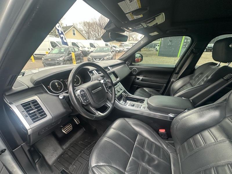Land Rover Range Rover Sport V6 Supercharged HSE Dynamic 2017