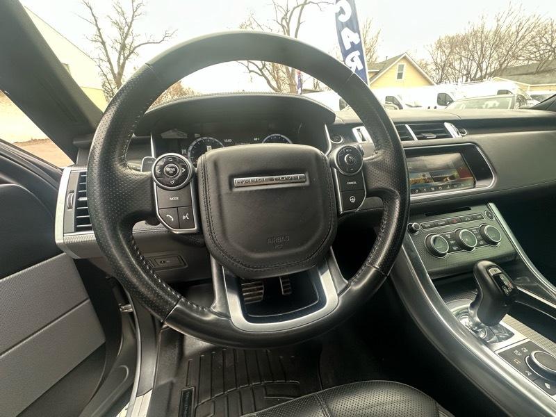 Land Rover Range Rover Sport V6 Supercharged HSE Dynamic 2017