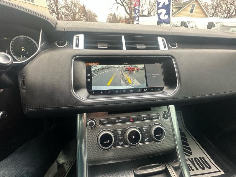 Land Rover Range Rover Sport V6 Supercharged HSE Dynamic 2017