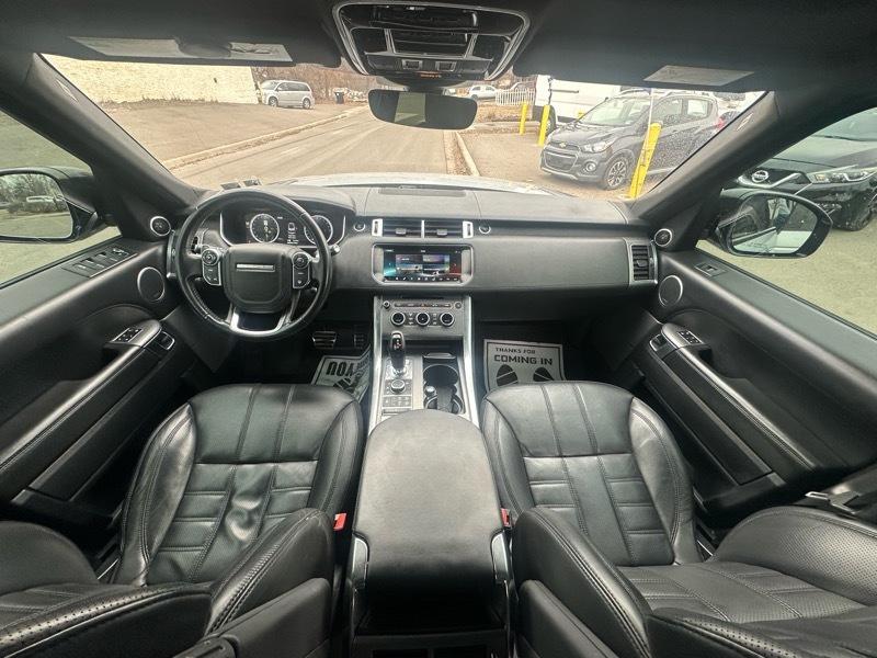 Land Rover Range Rover Sport V6 Supercharged HSE Dynamic 2017