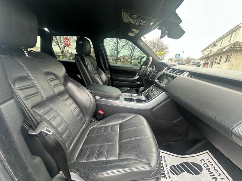 Land Rover Range Rover Sport V6 Supercharged HSE Dynamic 2017