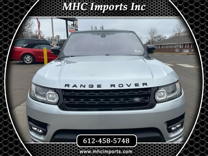 2017 Land Rover Range Rover Sport V6 Supercharged HSE Dynamic