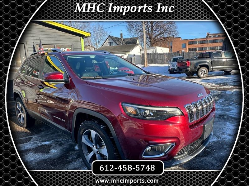 2020 Jeep Cherokee Limited 4x4