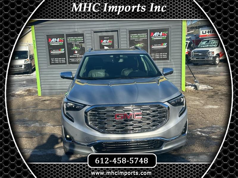 2020 GMC Terrain AWD 4dr Denali