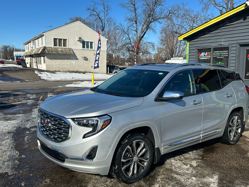 GMC Terrain AWD 4dr Denali 2020