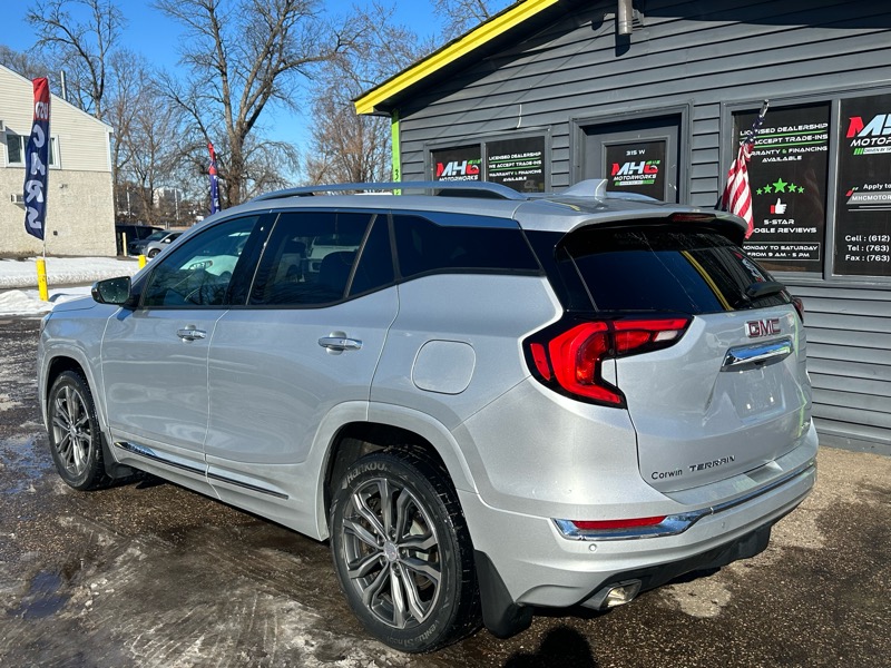 GMC Terrain AWD 4dr Denali 2020