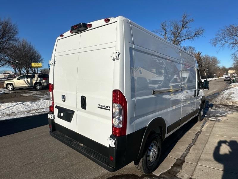 RAM ProMaster Cargo Van Tradesman 3500 High Roof 159" WB w/Pass Seat 2025