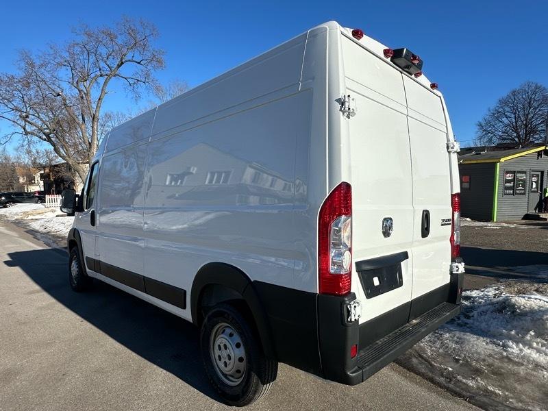 RAM ProMaster Cargo Van Tradesman 3500 High Roof 159" WB w/Pass Seat 2025