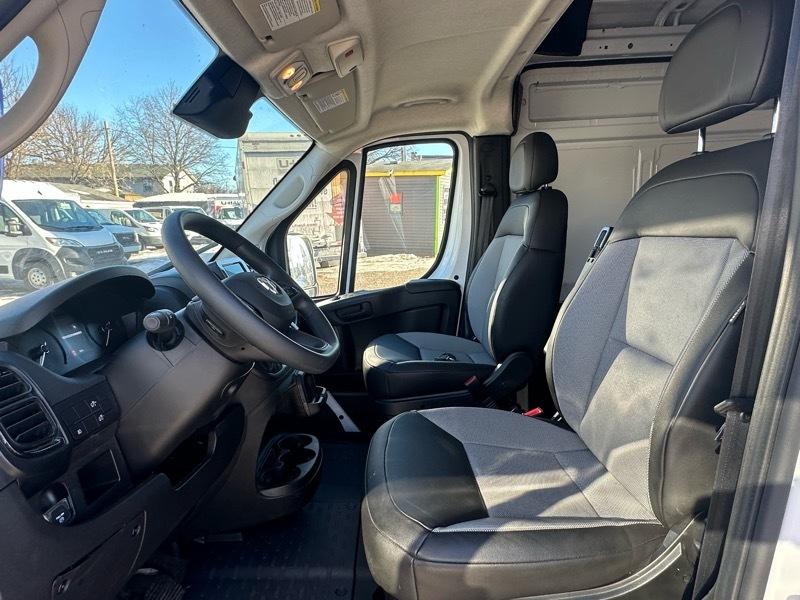RAM ProMaster Cargo Van Tradesman 3500 High Roof 159" WB w/Pass Seat 2025