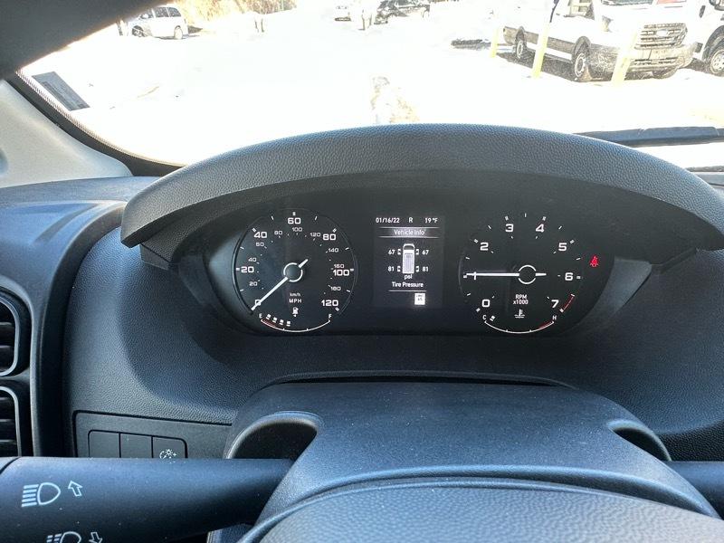 RAM ProMaster Cargo Van Tradesman 3500 High Roof 159" WB w/Pass Seat 2025