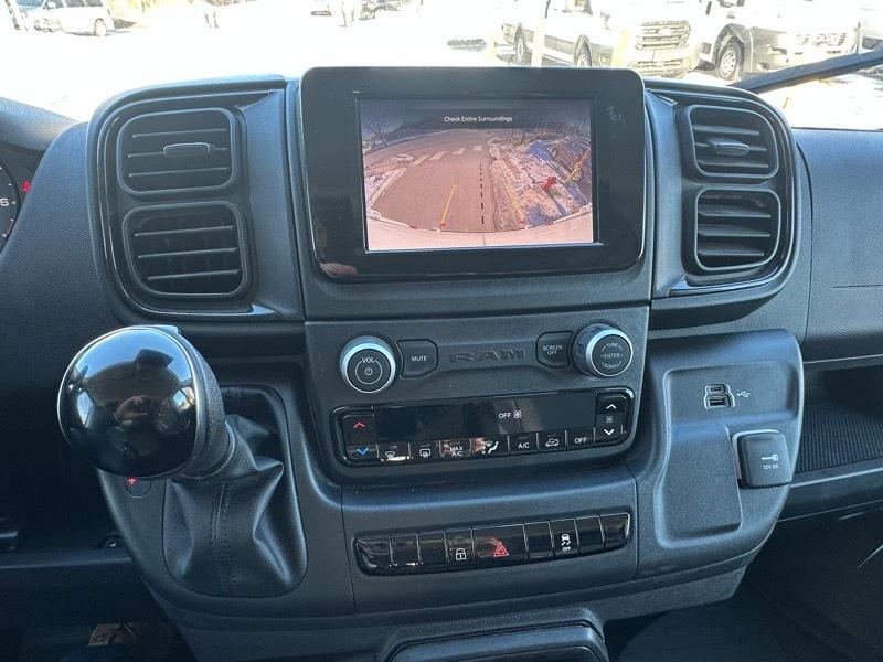 RAM ProMaster Cargo Van Tradesman 3500 High Roof 159" WB w/Pass Seat 2025