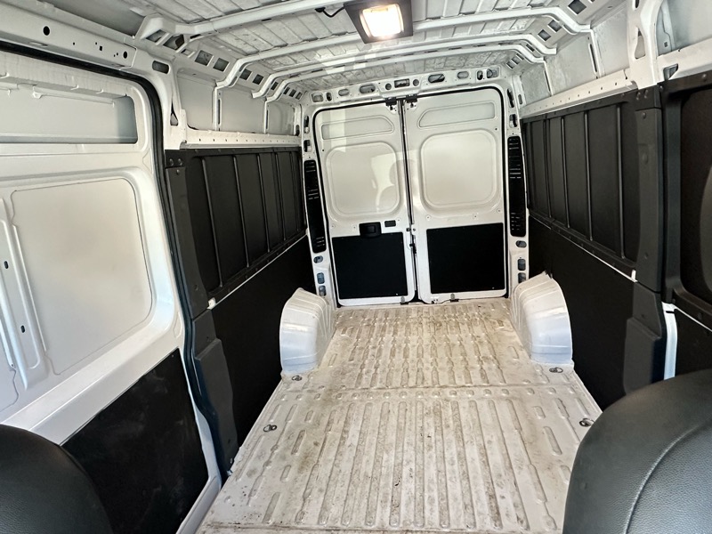 RAM ProMaster Cargo Van Tradesman 3500 High Roof 159" WB w/Pass Seat 2025