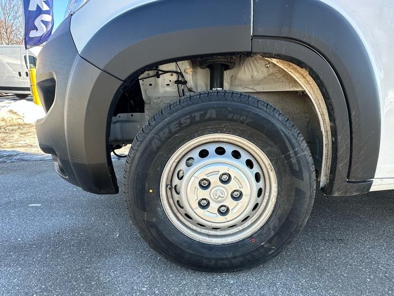 RAM ProMaster Cargo Van Tradesman 3500 High Roof 159" WB w/Pass Seat 2025