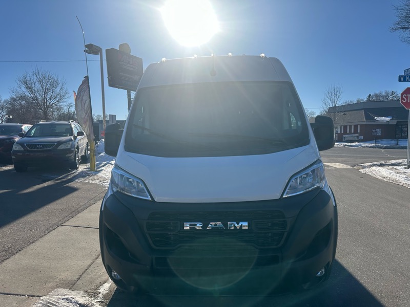 RAM ProMaster Cargo Van Tradesman 3500 High Roof 159" WB w/Pass Seat 2025