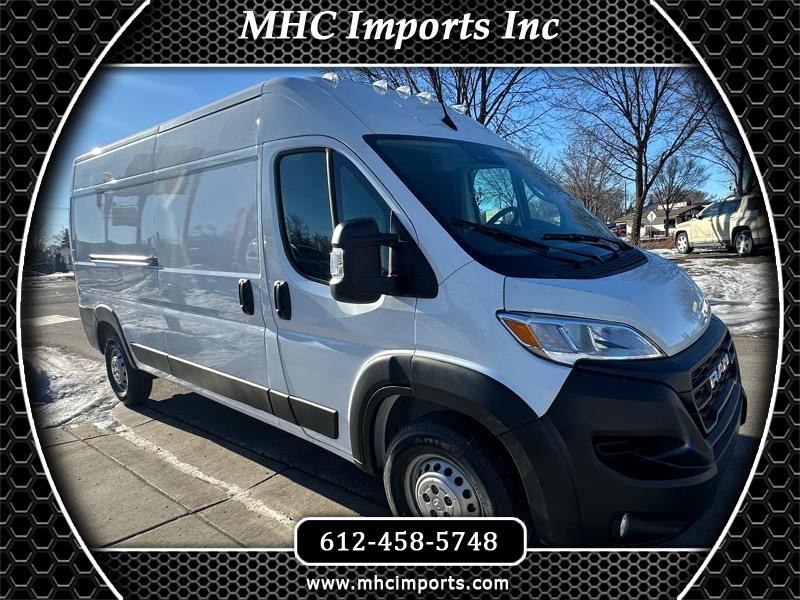 2025 RAM ProMaster Cargo Van Tradesman 3500 High Roof 159" WB w/Pass Seat