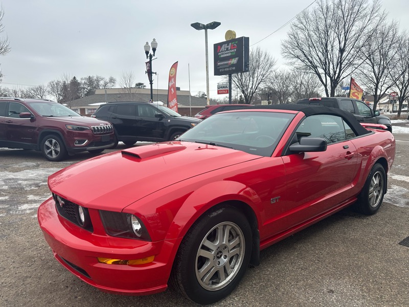 Ford Mustang 2dr Conv GT Deluxe 2007