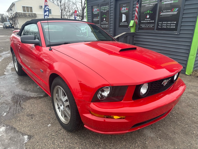 Ford Mustang 2dr Conv GT Deluxe 2007