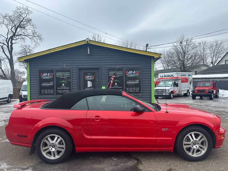 Ford Mustang 2dr Conv GT Deluxe 2007