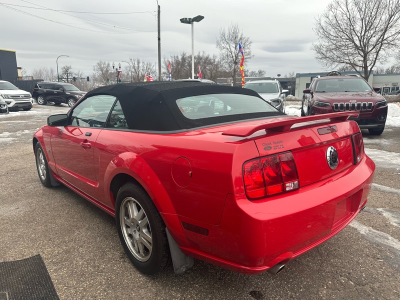 Ford Mustang 2dr Conv GT Deluxe 2007