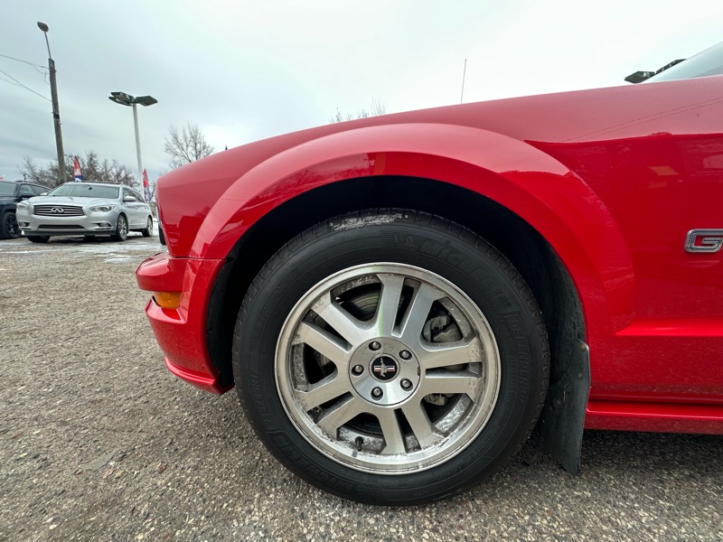 Ford Mustang 2dr Conv GT Deluxe 2007