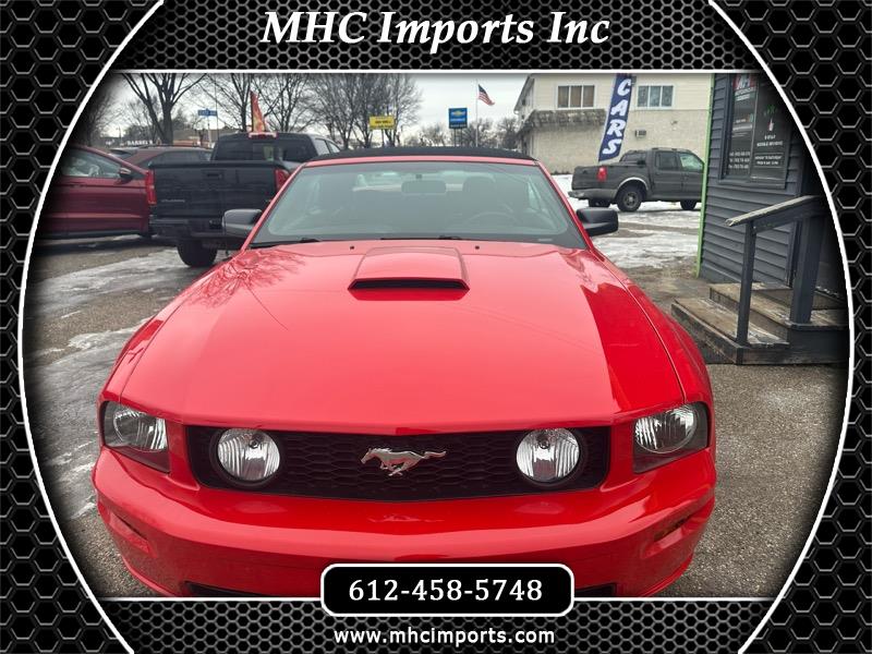 Ford Mustang 2dr Conv GT Deluxe 2007