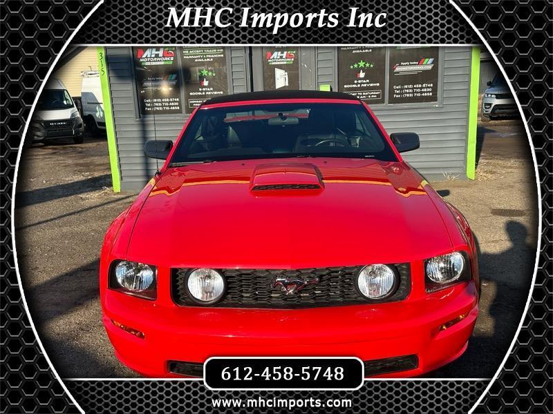 2007 Ford Mustang 2dr Conv GT Deluxe