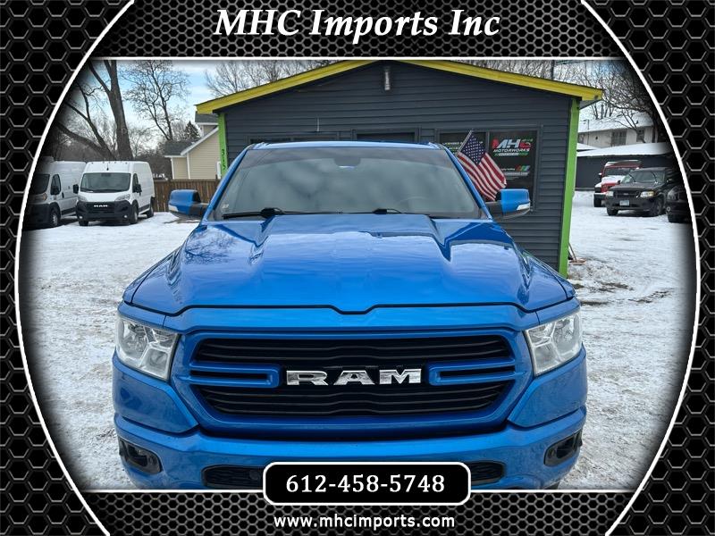 2021 RAM 1500 Big Horn 4x4 Quad Cab 6'4" Box