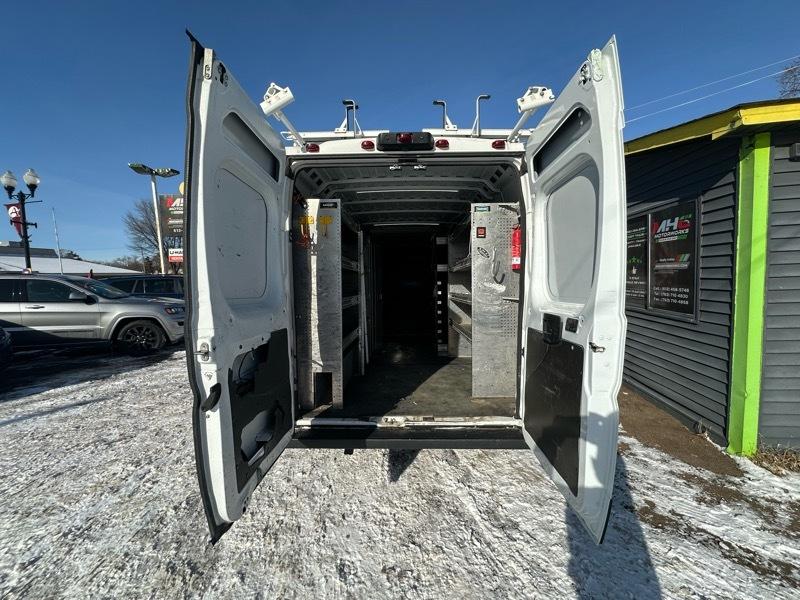 RAM ProMaster Cargo Van 2500 High Roof 159" WB 2021