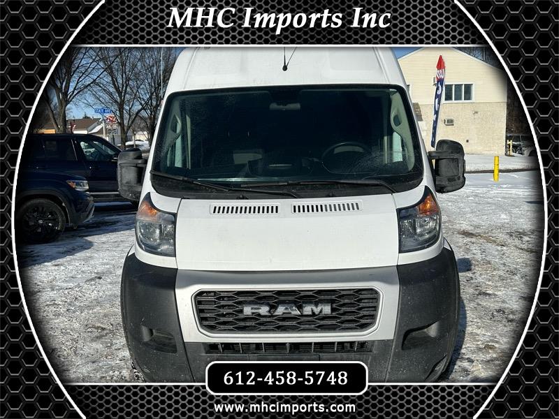 2021 RAM ProMaster Cargo Van 2500 High Roof 159" WB