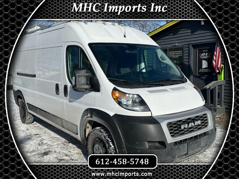 2021 RAM ProMaster Cargo Van 2500 High Roof 159" WB