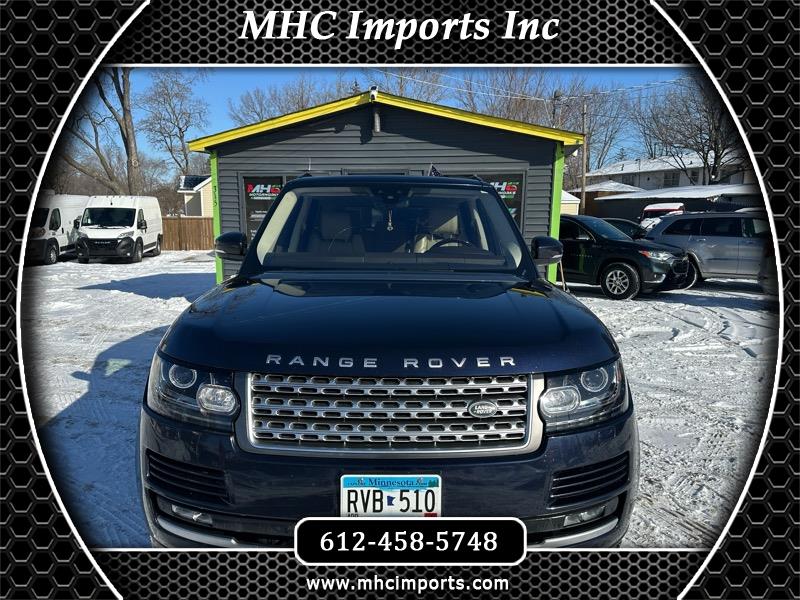 2017 Land Rover Range Rover V6 Supercharged HSE SWB