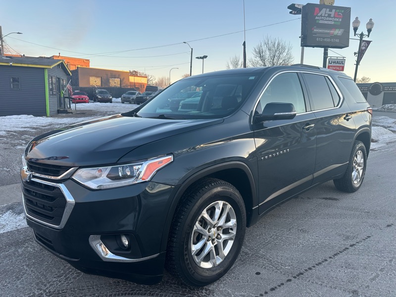 Chevrolet Traverse FWD 4dr LT Cloth w/1LT 2018