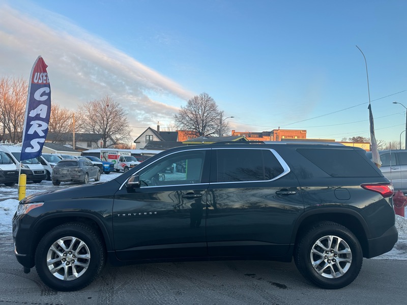 Chevrolet Traverse FWD 4dr LT Cloth w/1LT 2018