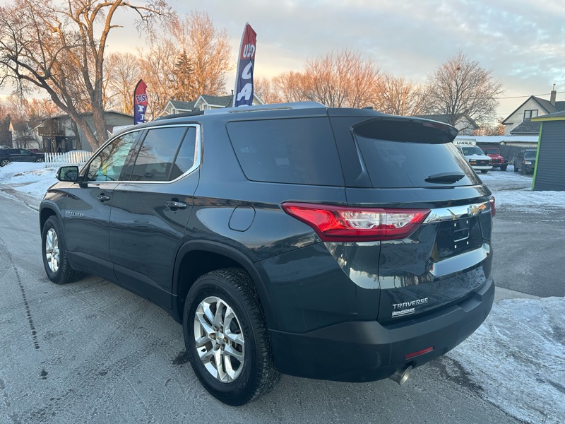 Chevrolet Traverse FWD 4dr LT Cloth w/1LT 2018