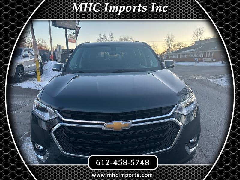 2018 Chevrolet Traverse FWD 4dr LT Cloth w/1LT
