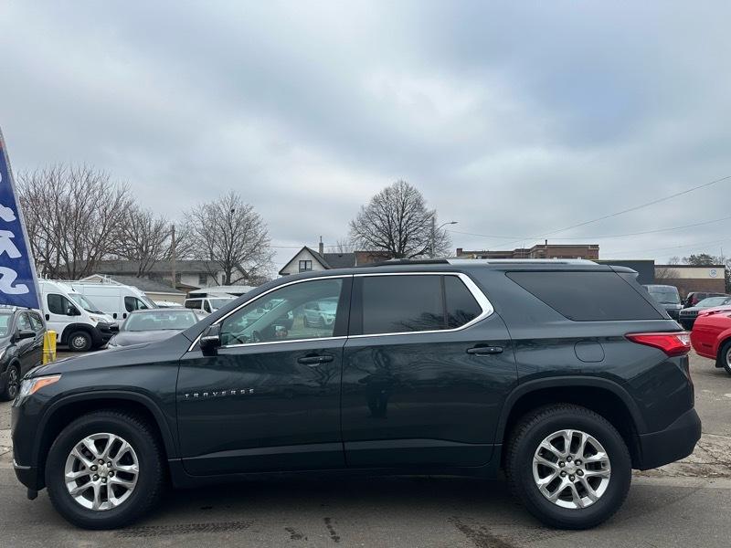 Chevrolet Traverse FWD 4dr LT Cloth w/1LT 2018