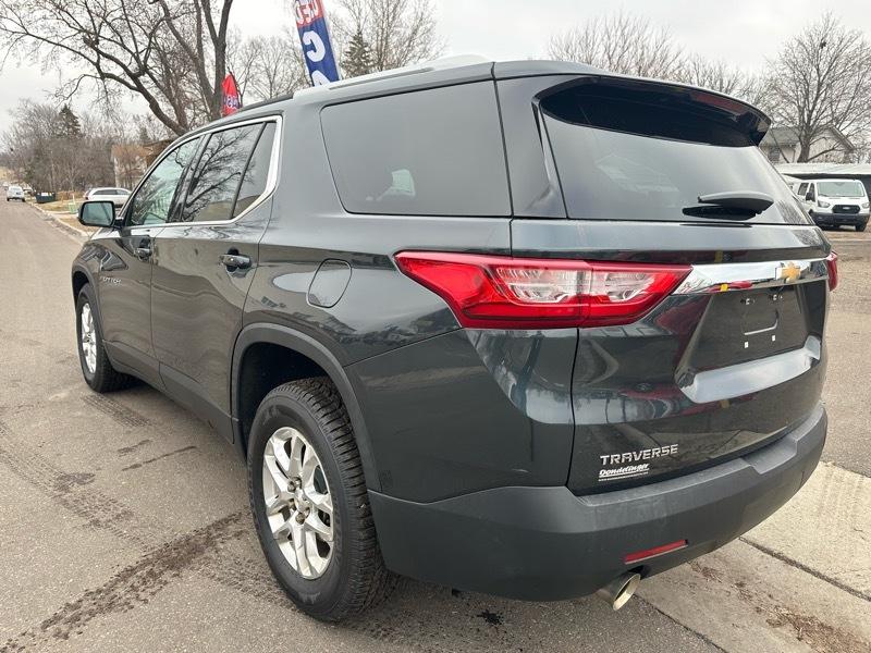 Chevrolet Traverse FWD 4dr LT Cloth w/1LT 2018