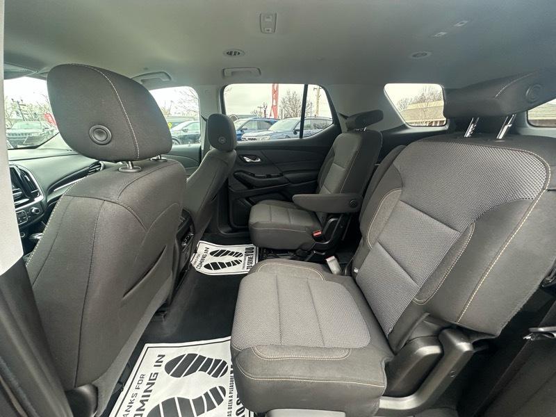 Chevrolet Traverse FWD 4dr LT Cloth w/1LT 2018