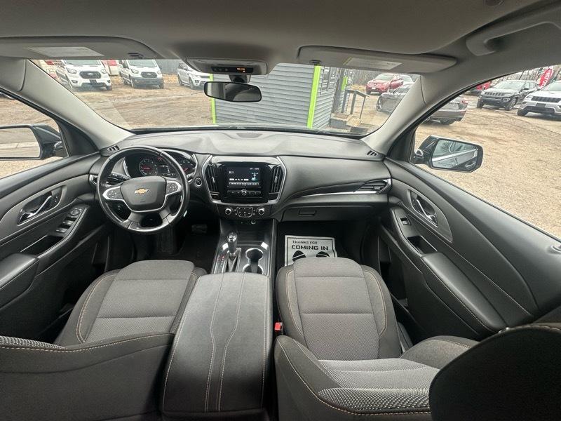 Chevrolet Traverse FWD 4dr LT Cloth w/1LT 2018