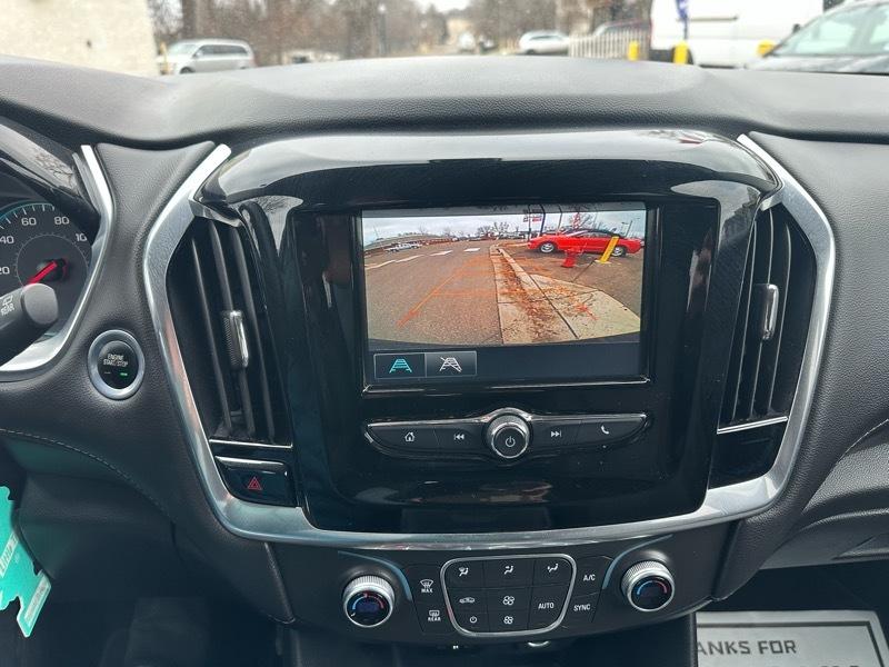 Chevrolet Traverse FWD 4dr LT Cloth w/1LT 2018