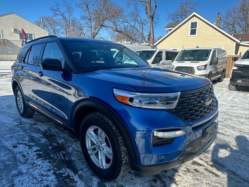 Ford Explorer XLT 4WD 2020