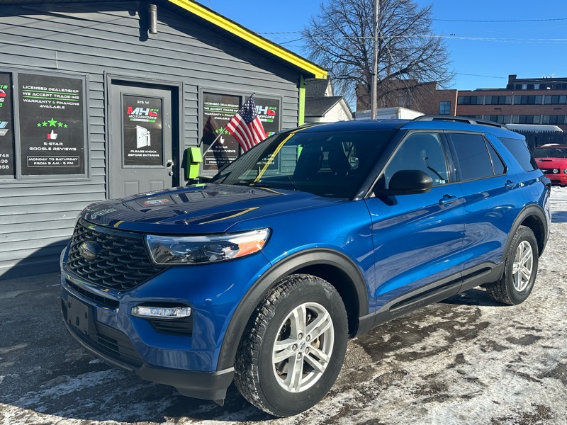 Ford Explorer XLT 4WD 2020