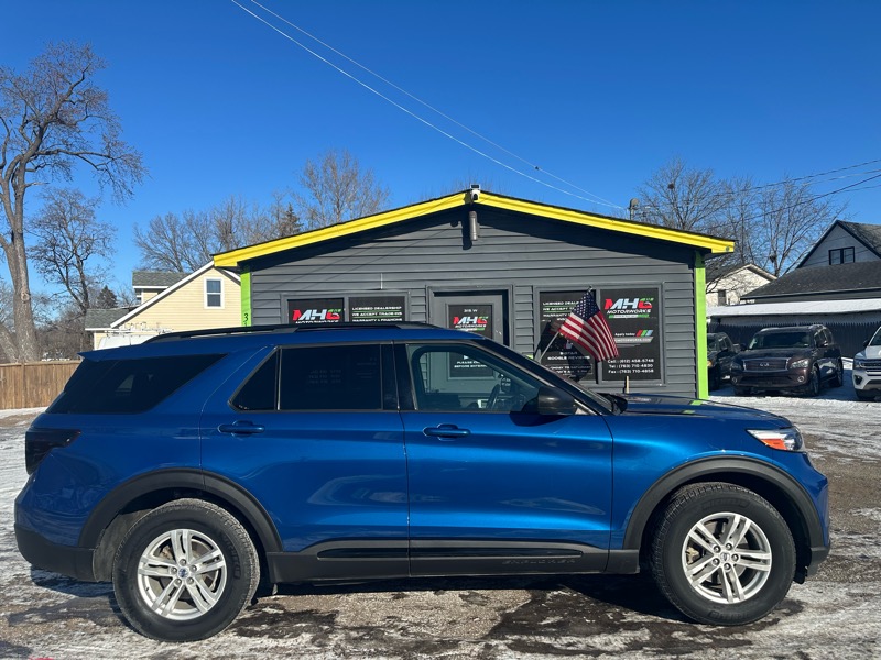 Ford Explorer XLT 4WD 2020