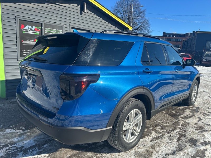 Ford Explorer XLT 4WD 2020