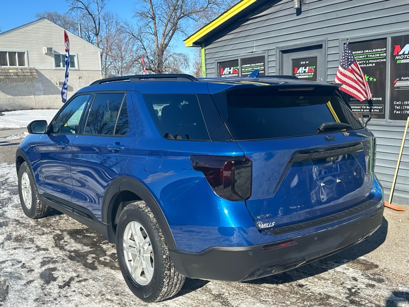 Ford Explorer XLT 4WD 2020