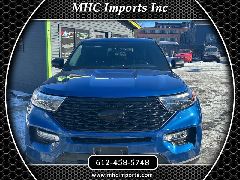 2020 Ford Explorer XLT 4WD