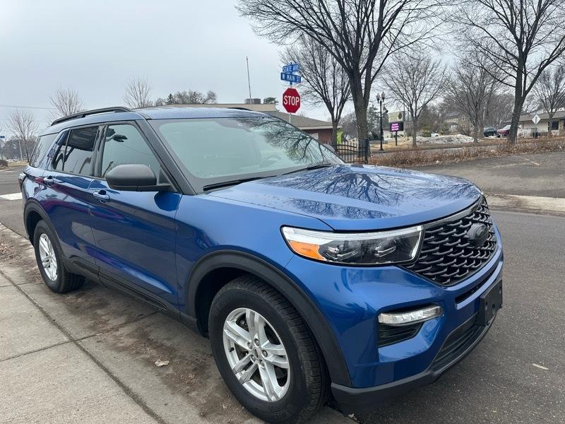 Ford Explorer XLT 4WD 2020