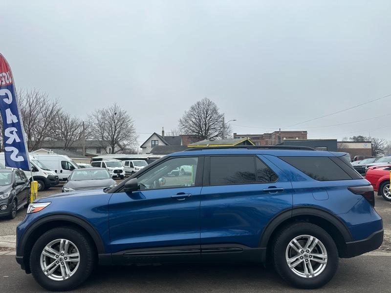 Ford Explorer XLT 4WD 2020