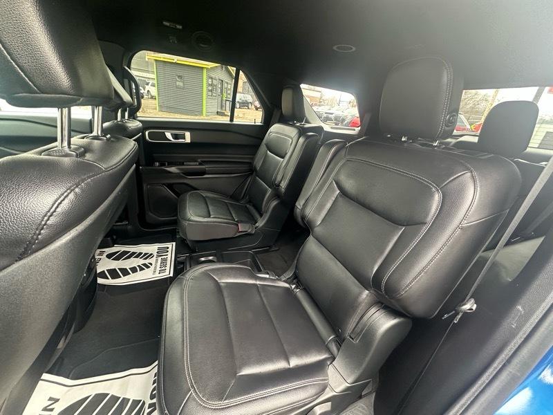 Ford Explorer XLT 4WD 2020