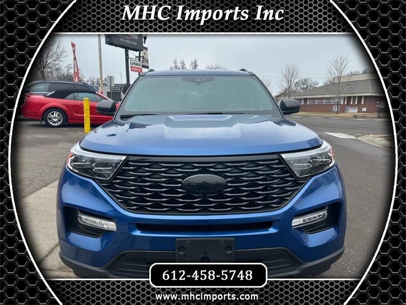 2020 Ford Explorer XLT 4WD